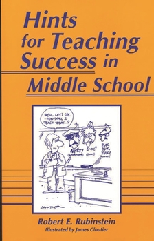 Paperback Hints for Teaching Success in Middle School Book