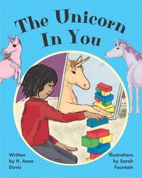 Paperback The Unicorn in You Book