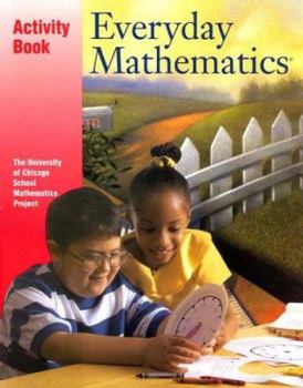 Paperback Everyday Mathematics Activity Book