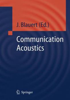 Hardcover Communication Acoustics Book