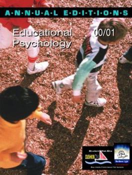 Paperback Annual Editions: Educational Psychology 00/01 (Annual Editions) Book