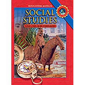 Hardcover Houghton Mifflin Social Studies: Student Edition Level 6 World Cultures and Geography 2008 Book