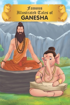 Paperback Ganesha Tales (Illustrated) - Story Book for Kids Book