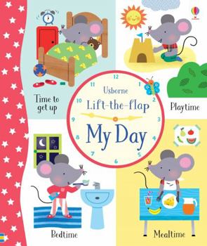 Board book Lift-the-Flap My Day Book