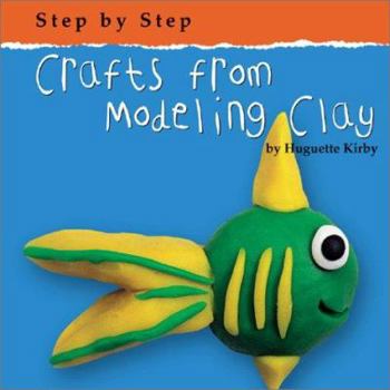 Hardcover Crafts from Modeling Clay Book