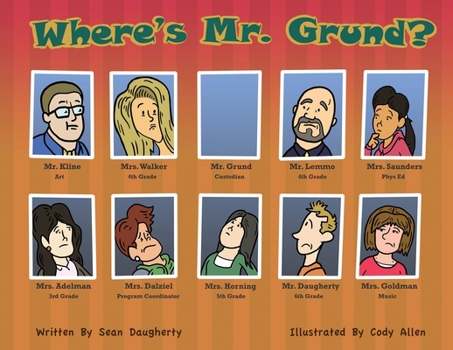 Paperback Where's Mr. Grund? Book