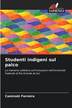 Paperback Studenti indigeni sul palco [Italian] Book