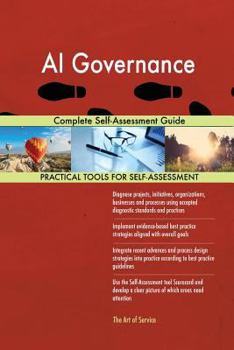 Paperback AI Governance Complete Self-Assessment Guide Book