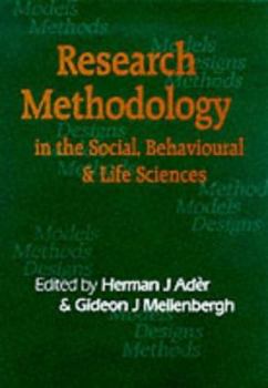 Paperback Research Methodology in the Life, Behavioural and Social Sciences Book