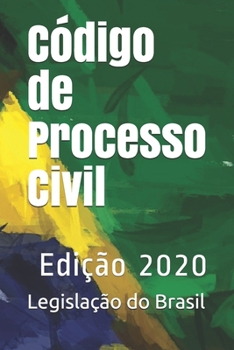 Paperback C?digo de Processo Civil: Edi??o 2020 [Portuguese] Book