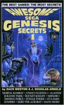 Paperback Awesome Sega Genesis 4 Book