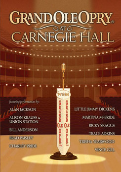 DVD Grand Ole Opry at Carnegie Hall Book
