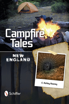 Paperback Campfire Tales New England Book