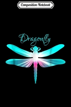 Composition Notebook: Dragonfly This Mimi Loves Her Grandkids To The Moon And Back  Journal/Notebook Blank Lined Ruled 6x9 100 Pages