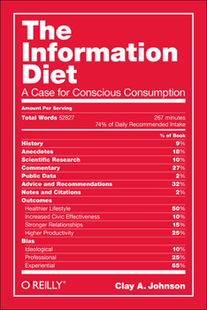 Paperback The Information Diet: A Case for Conscious Comsumption Book