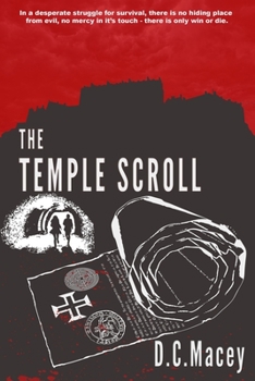 Paperback The Temple Scroll: (The Temple - Book 2) Book