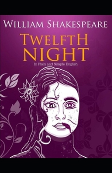 Paperback Twelfth Night Illustrated Book