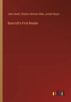 Paperback Bancroft's First Reader Book