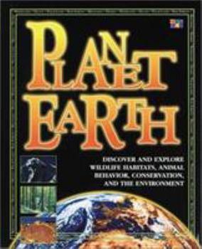 Hardcover Planet Earth Book