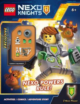 Hardcover Nexo Powers Rule! [With Mini Figure] Book