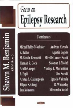 Hardcover Focus on Epilepsy Research Book