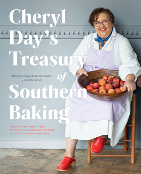 Hardcover Cheryl Day's Treasury of Southern Baking Book