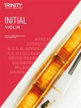 Sheet music Trinity College London Violin Exam Pieces 2020-2023: Initial Grade Book