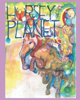 Paperback Horsey Planet: Baby Cornucopia Book