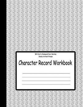 Paperback Character Record Workbook Book