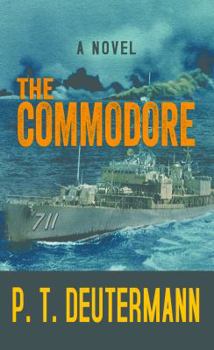 Library Binding The Commodore [Large Print] Book