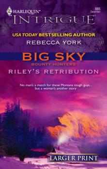 Mass Market Paperback Riley's Retribution [Large Print] Book