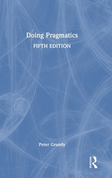 Hardcover Doing Pragmatics Book