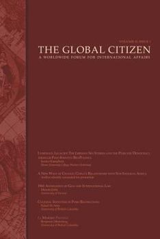 Paperback The Global Citizen: Volume 2: Issue 1 Book