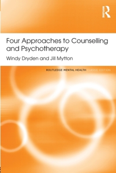 Paperback Four Approaches to Counselling and Psychotherapy Book