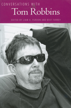 Hardcover Conversations with Tom Robbins Book