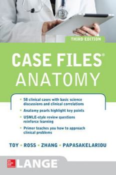 Case Files Gross Anatomy (Lange Case Files) - Book  of the Case Files