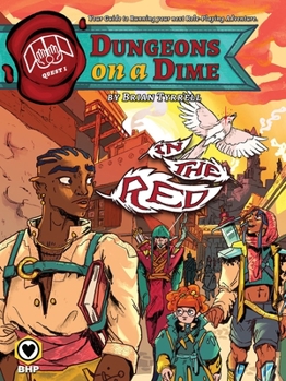 Paperback Dungeons on a Dime: Quest 1: In the Red Book