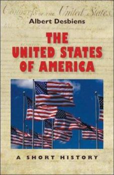 Paperback The United States of America: A Short History Book