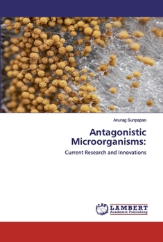 Paperback Antagonistic Microorganisms Book