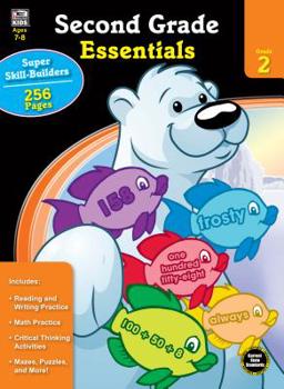 Paperback Second Grade Essentials Book