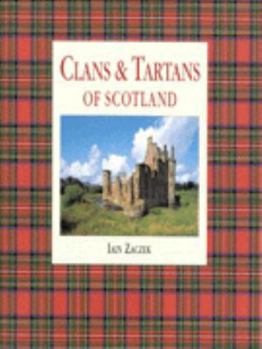 Hardcover Clans & Tartans of Scotland Book