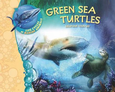 Library Binding Green Sea Turtles Book