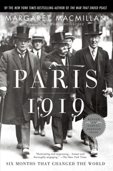 Paperback Paris 1919: Six Months That Changed the World Book