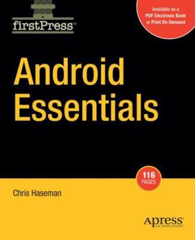 Paperback Android Essentials Book