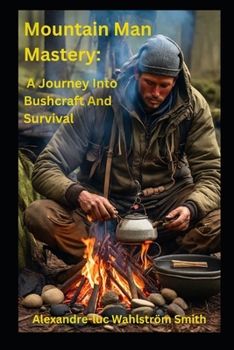 Paperback Mountain Man Mastery: A Journey Into Bushcraft And Survival Book