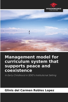Paperback Management model for curriculum system that supports peace and coexistence Book