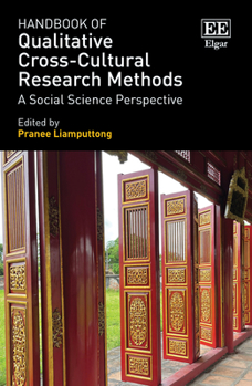 Hardcover Handbook of Qualitative Cross-Cultural Research Methods: A Social Science Perspective Book