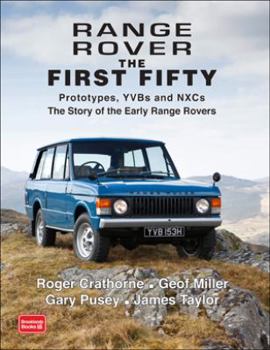 Paperback Range Rover The First Fifty: History Book