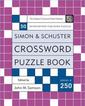 Spiral-bound Simon and Schuster Crossword Puzzle Book: The Original Crossword Puzzle Publisher Book