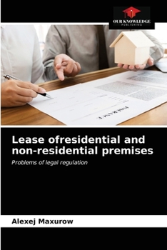 Paperback Lease ofresidential and non-residential premises Book